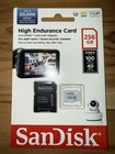 SanDisk High Endurance 256GB Class 10 MicroSDXC Memory Card - (SDSQQNR-256G-G)