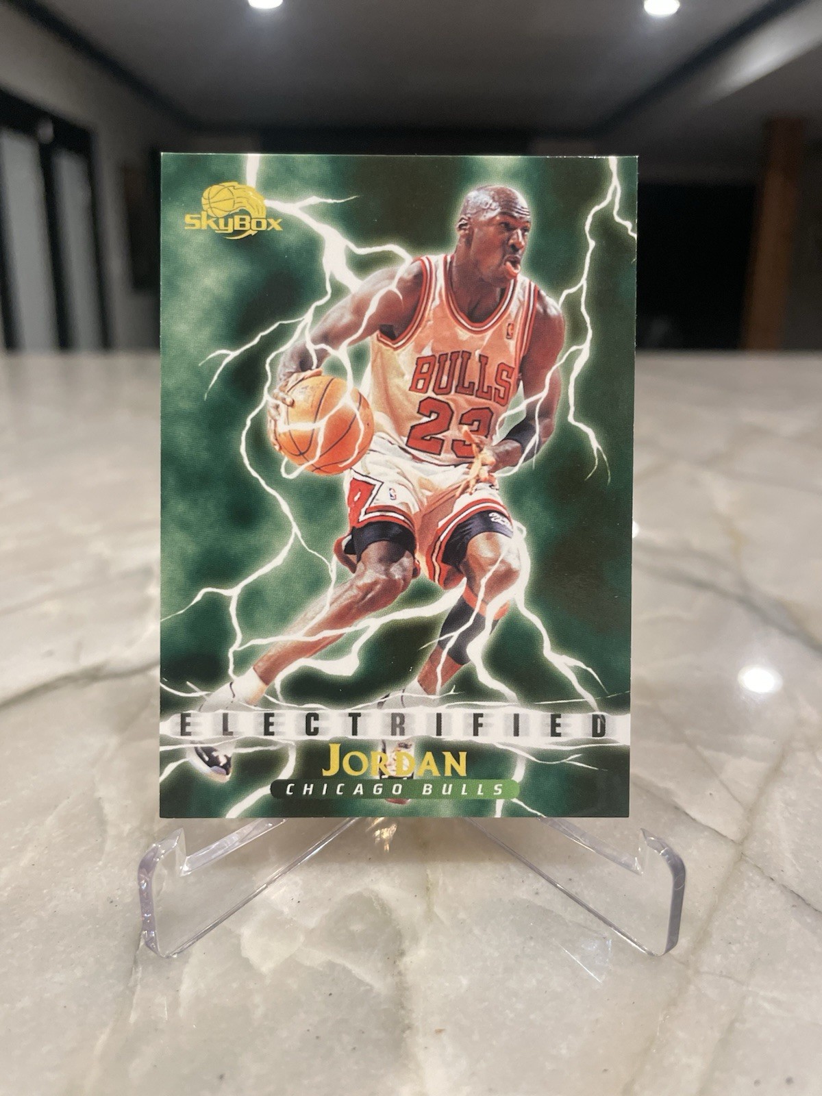 1995-96 Skybox Premium Michael Jordan #278 Electrified