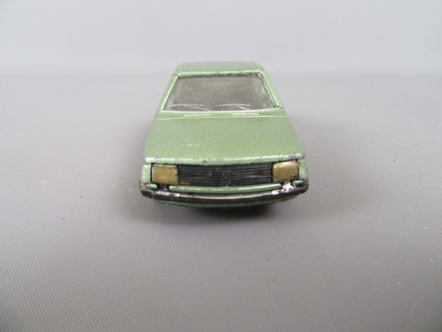 C508 Vintage 1982 Solido 1318 Francia Renault 18 R18 Verde 1:43 - Imagen 2 de 9