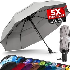 Strongest Windproof Travel Umbrella Compact, Superior  Beautiful , Small St...