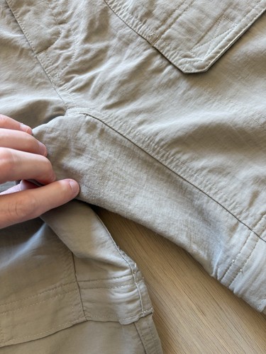Pantalones cargo convertibles de senderismo The North Face para hombre talla grande W34 L29 - Imagen 9 de 11