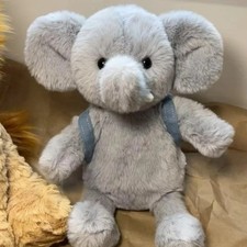 Jellycat Elephant backpack Christmas Plush Doll Birthday Gift Tag+ Dust Bag 24CM