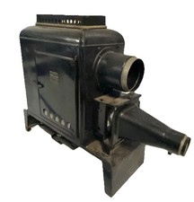 1900s BAUSCH & LOMB BALOPTICON MAGIC LANTERN PROJECTOR DUAL LENS LARGE WORKS