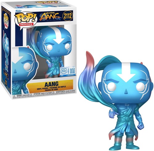 Avatar Aang: The Last Airbender Funko Pop Aang Exclusive 2112 +Protector PreSale