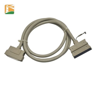 Vhdci 50-Pin Stecker Auf Idc Buchse SCSI Adapterkabel Kabel Copartner Teilhaber