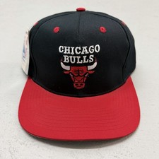 Vintage Chicago Bulls SnapBack Hat Cap 1990s Deadstock Logo 7 Men s Jordan Og