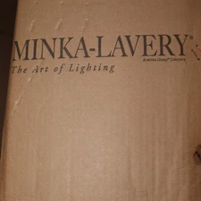 Minka Lavery Laurel Estate Clear Crystal Glass Chandelier 6-Light  