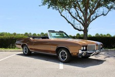 1972 Oldsmobile Cutlass for Sale