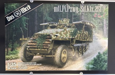 Das Werk 35030 So. Kfz. 251/7 In 1/35