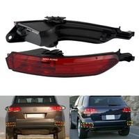 VW Touareg 7P 2011-14 RüCkstoßStange Reflektor Nebellicht Einsatz Abdeckung L+R