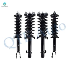 Set 4 Front-Rear Quick Complete Strut For 2012-2015 Honda Crosstour EX-L AWD