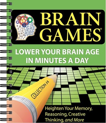Brain Games - Collection #4 (Variety Puzzles): Heighten Your Memory, Reasoni...