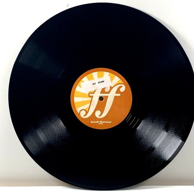 HUMAN SYNC - THE ILLEGAL DISTRICT, Fresh Flavour FF01, DE 1997, Acid Vinyl, 1 84