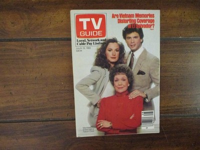 1983 TV Guide(LORENZO LAMAS/SUSAN SCANNELL/ANGELA CARTWRIGHT/ANA ALICIA/JANE WYM