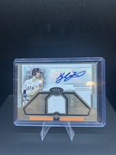 2024 Topps Tier One Kyle Tucker Jersey Auto Patch Astros # /199