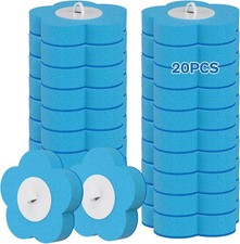 Disposable Toilet Brush Refills 20PCS Only for - Toilet Bowl Cleaner Head for
