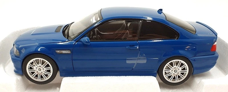 Norev escala 1/18 diecast 183001 - BMW M3 E46 2000 - azul Foto 3 de 4