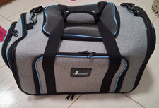 Airline Approved Pet Carrier, 4-Way Expandable for Cat or Small Dog Soft-Sided