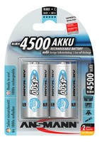 Ansmann Maxe Baby C LR14 4500Mah Nimh Akku Im 2Er Blister