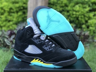 Size 12 - Jordan 5 Retro Mid Aqua for sale online | eBay