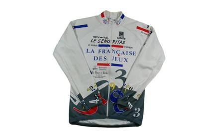 Vintage Fahrradjacke Französische Sibille der Spiele Zigeunerin