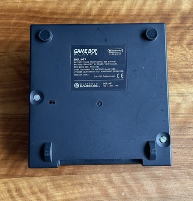 Nintendo GameCube Gameboy Player Adapter