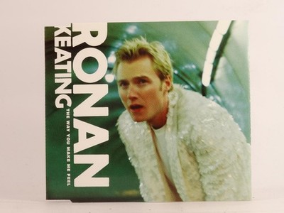 RONAN KEATING (BOYZONE) THE WAY YOU MAKE ME FEEL (F68) 3 Track CD Single includi