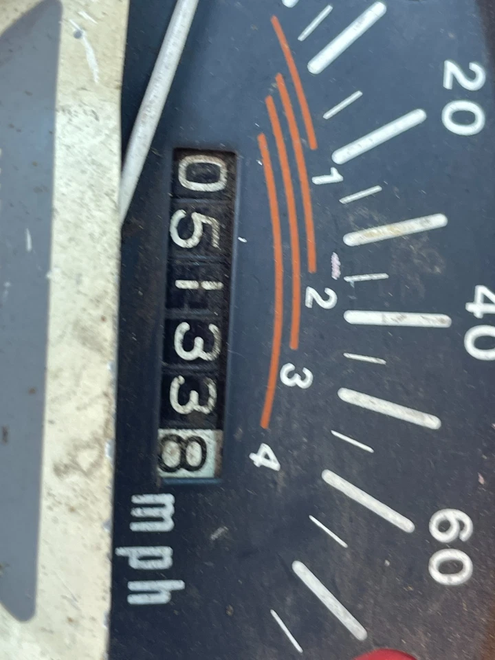 Velocímetro de 4 velocidades vintage usado OEM Honda S90 S65 CT70 SIN VIDRIO Foto 4 de 4