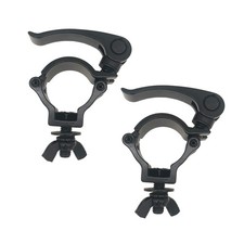 2 Pack Lighting Truss Clamp 1.5 Inch Heavy Duty 220 Lbs Stage Light Mount