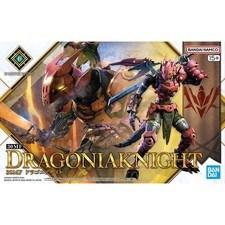BANDAI 30 MINUTES FANTASY Dragonia Knight Plastic Model Kit Japan 30MF