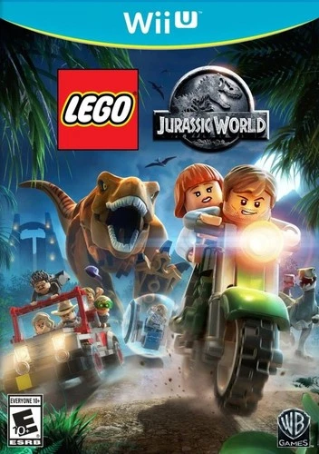 LEGO Jurassic World Nintendo Wii U Game Complete