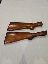 2 Vintage Ithaca Wooden Gun Stocks Damaged See Pics