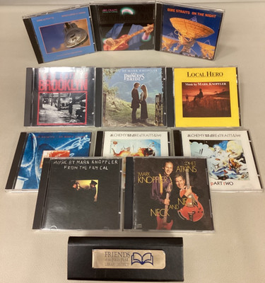 Lot of 11 MARK KNOPFLER/DIRE STRAITS + CDS ~ Very Good ~ Great Collection