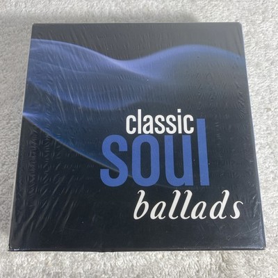 Time Life Classic Soul Ballads 5 CD Box Set Factory Sealed | eBay