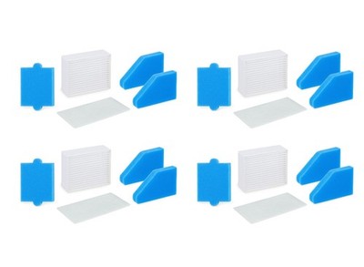 4x FILTER-SET 5-teilig für Thomas Aqua+ Pet & Family Allergy & Family Multi