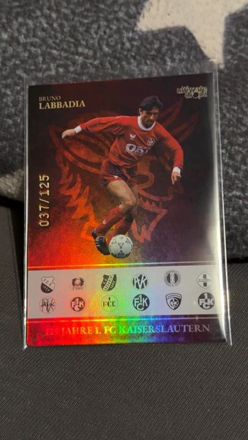 125 Jahre Kaiserslautern Ultimate Dropz Bruno Labbadia /125