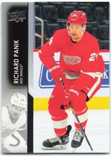 2021-22 Upper Deck #67 Richard Panik Detroit Red Wings