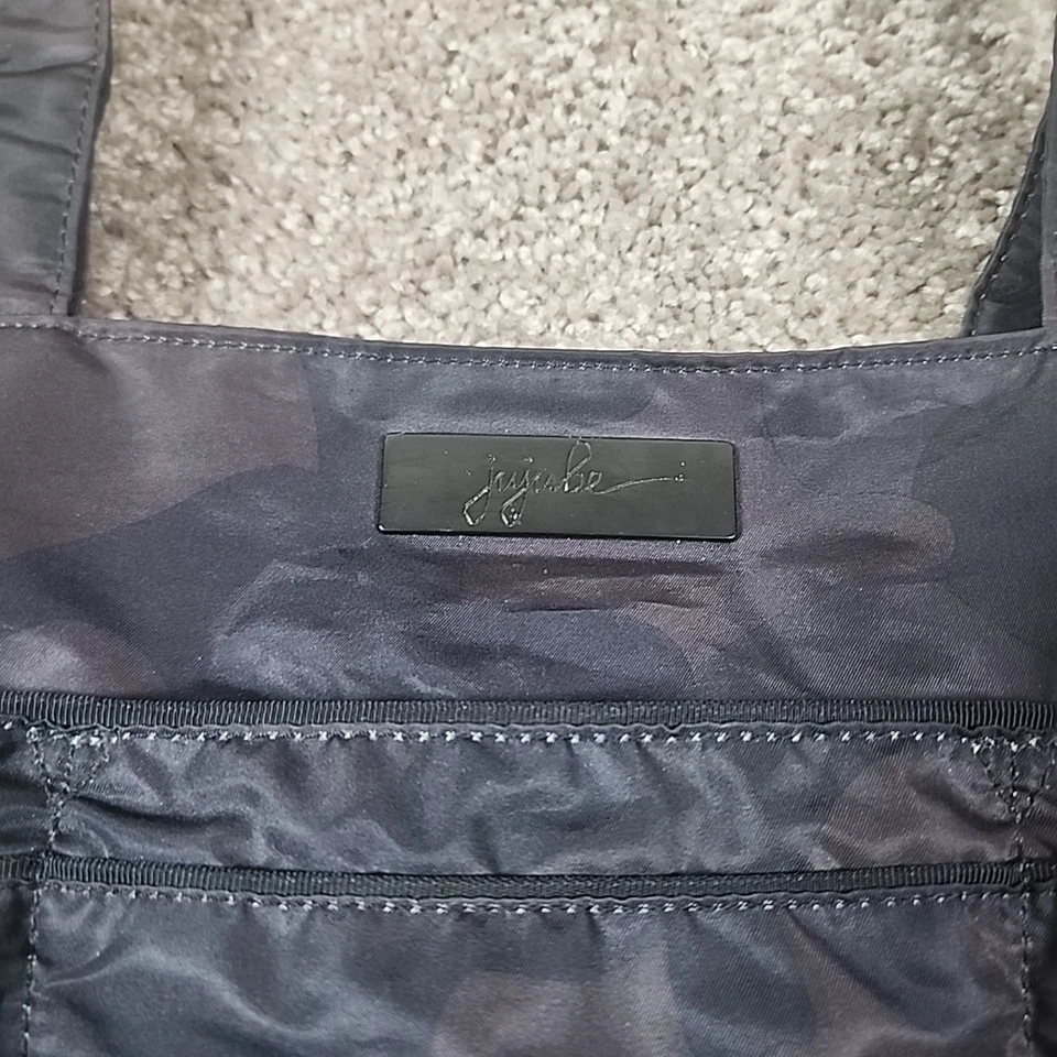 Jujube Black Camo Super Be Tote Shoulder Bag. *See all Pictures  Small Imperfect - Image 2 of 4