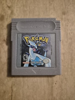 Pokemon Silver Version Nintendo Game Boy Authentic Cart Only Dry Battery 