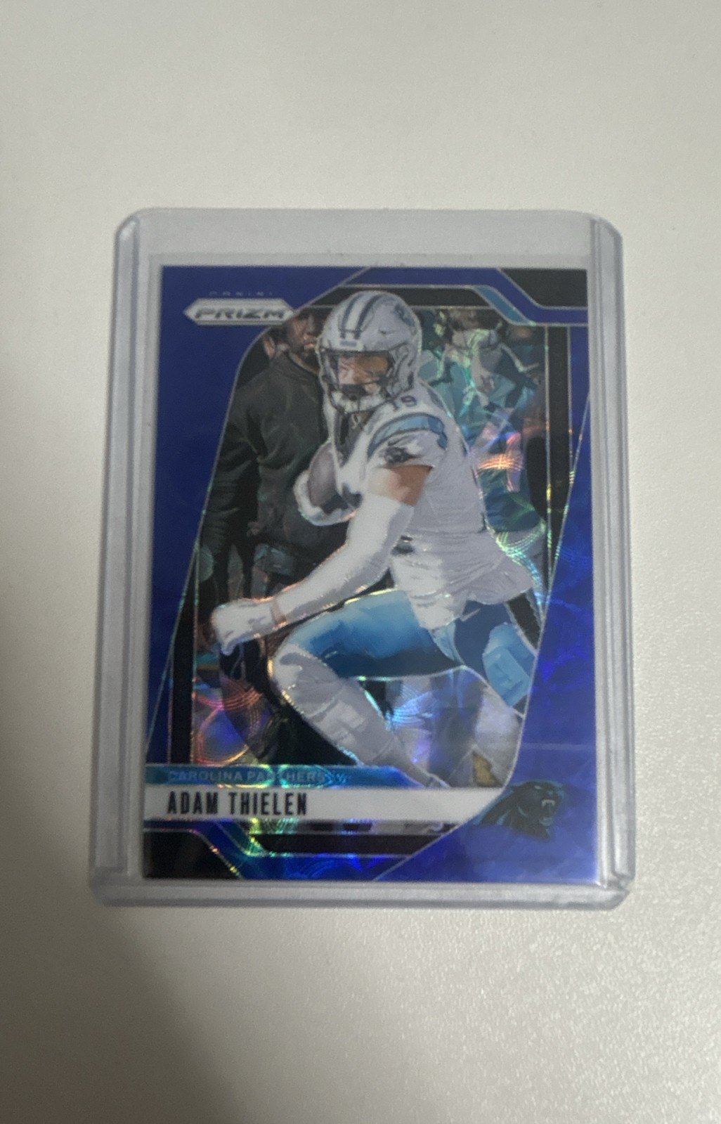 2024 Panini Prizm - Adam Thielen #39 Choice Blue Prizm /14