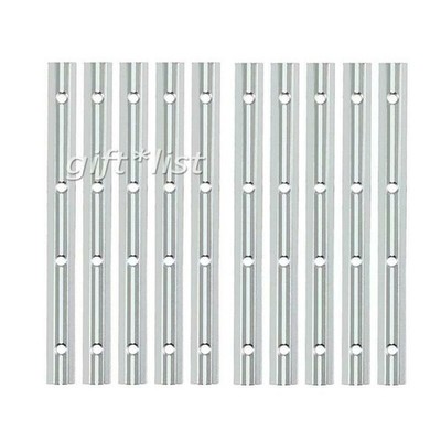 10x Streckenverbinder 100/180mm für 20/30/40/45-er Nut6 Nut8 10 Profilverbinder
