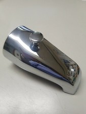 3/4" x 1/2" FIP Chrome Plated Diverter Spout with Base Connection Chrome. new