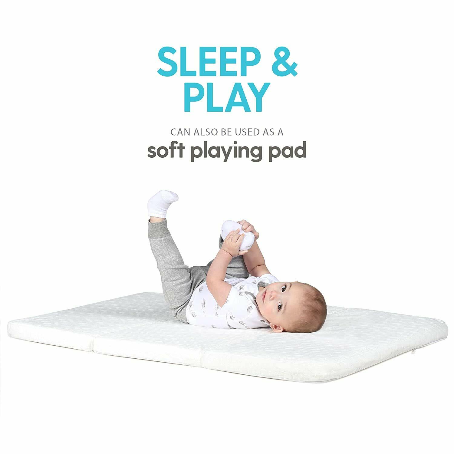 milliard pack and play mattress