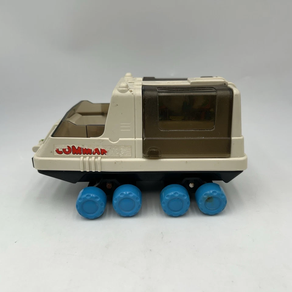 Playskool Lil Playmates 太空漫游车及玩偶 80 年代老式损坏车轮 — 第 2/4 张图片