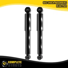 2012-2017 Fiat 500 Rear Pair Gas Shock Absorbers