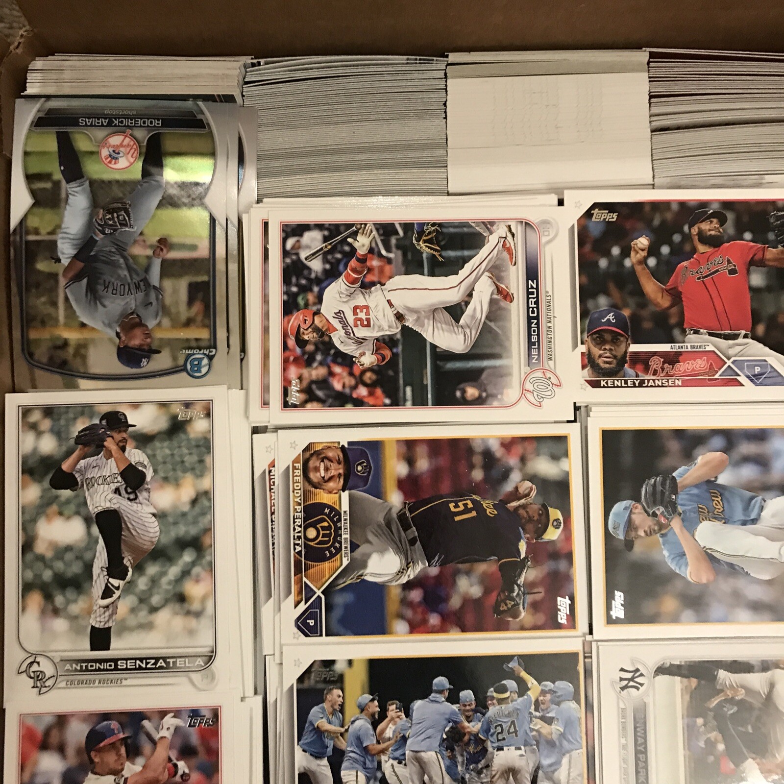 Bulk Baseball Cards! 20202023 No Panini! All Topps! Thousands Of Cards