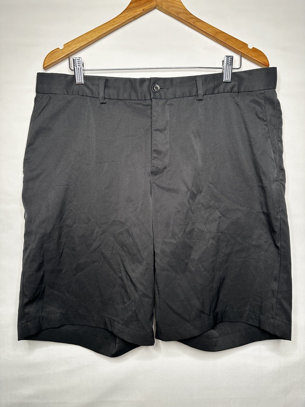 Nike Shorts Black Standard Fit Dri Fit 10