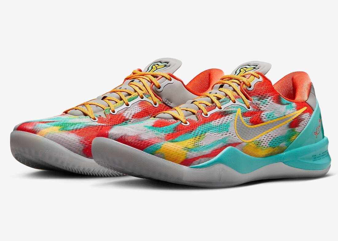 New Nike Kobe 8 Protro “Venice Beach” Basketball Shoes Sz 10