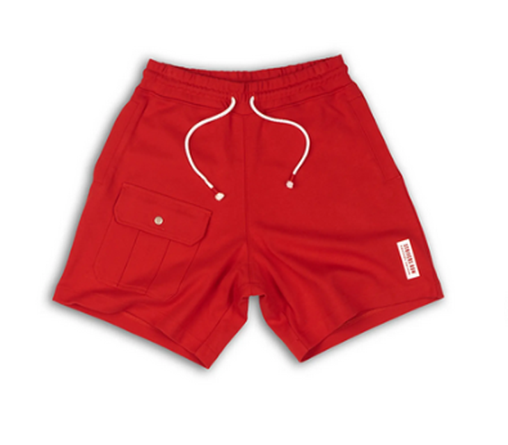 FILA Pantaloncini con coulisse STRIVERS ROW Currents SALSA S nuovi con etichette $110