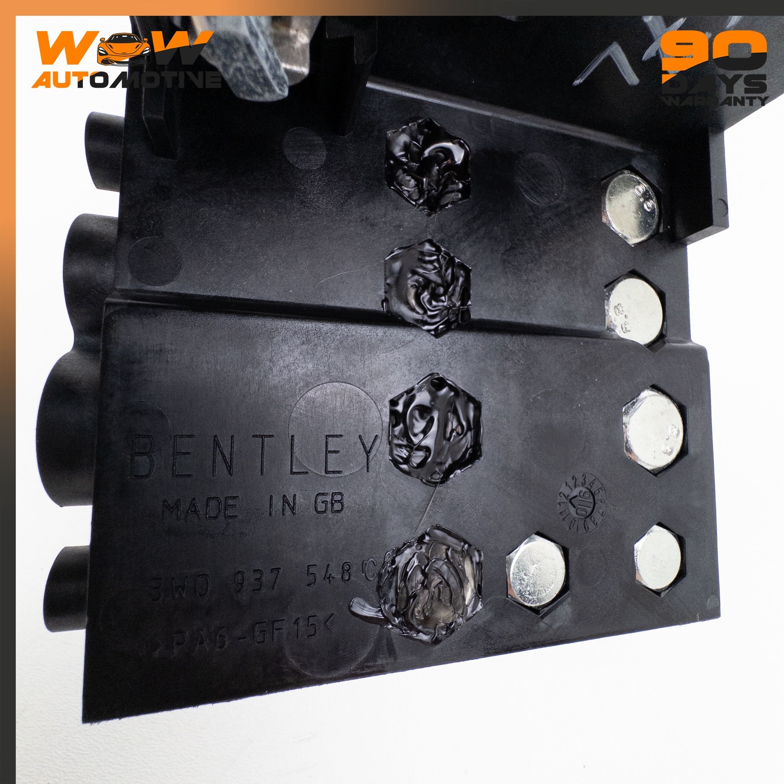 04-13 BENTLEY CONTINENTAL GTC SUPERSPORTS BATTERY TERMINAL FUSE BOX HOLDER OEM